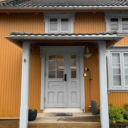 I Historisk Bygning Daire Mo i Rana